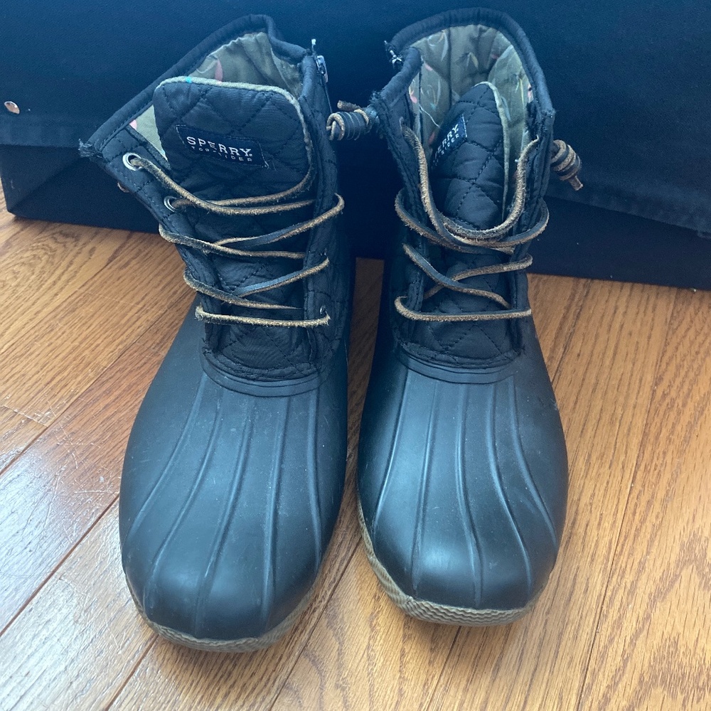 Sperry Duck Boots